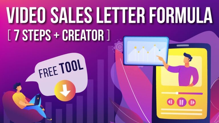 How to create a VIDEO SALES LETTER FOR YOUR PROMOTIONAL VIDEO
